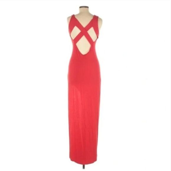 ✨NWT Lovers + Friends Passion Maxi Tank Red Sz XS Dress✨ - Picture 7 of 14